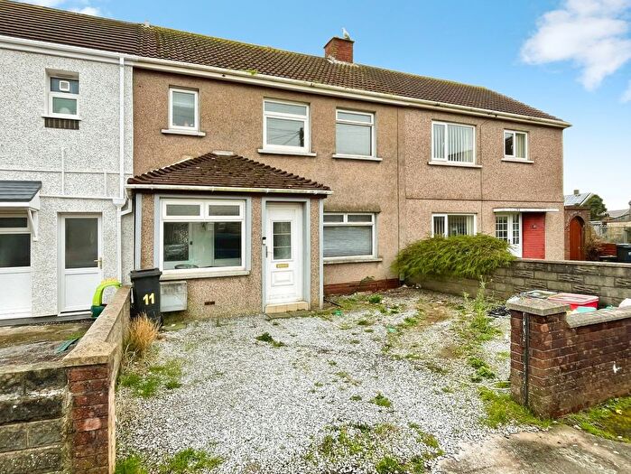 3 Bedroom Terraced House For Sale In Sandy Close, Sandfields, Port Talbot, SA12