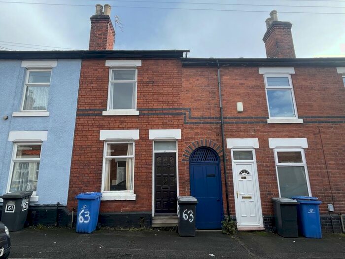2 Bedroom Terraced House To Rent In Campion Street, Derby, Derby, DE22
