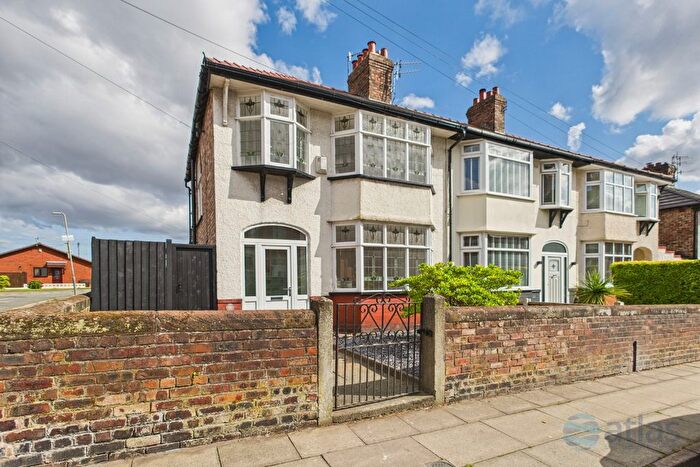 3 Bedroom End Of Terrace House To Rent In Dundonald Road, Aigburth, L17