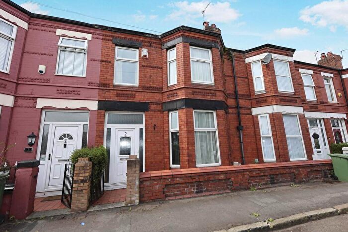 3 Bedroom Terraced House For Sale In Cecil Road, New Ferry, CH62