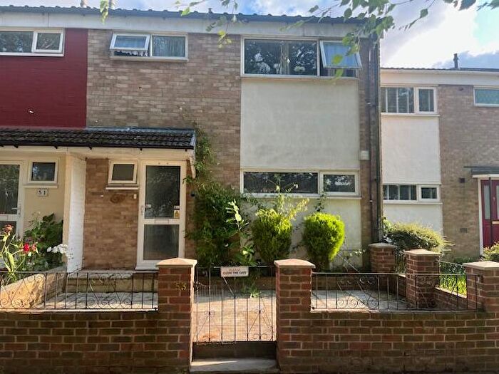 3 Bedroom Terraced House To Rent In Trefoil Crescent, Crawley, West Sussex, RH11