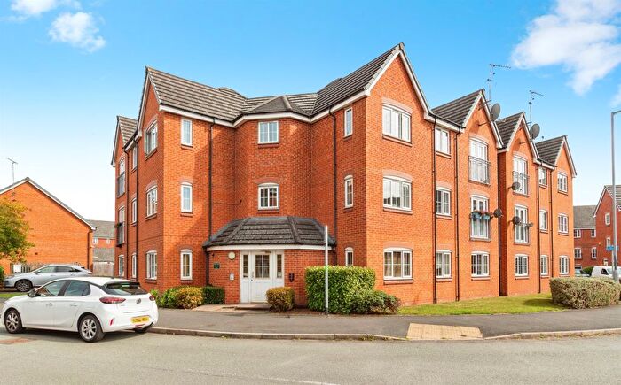 2 Bedroom Flat For Sale In Ranshaw Drive, Stafford, ST17
