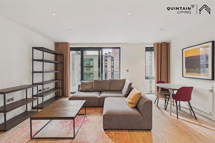 1 Bedroom Apartment To Rent In The Landsby, Wembley Park, HA9