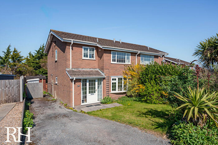 3 Bedroom Semi-Detached House To Rent In St. Andrews Road, Colwyn Bay, Conwy (County Of), LL29