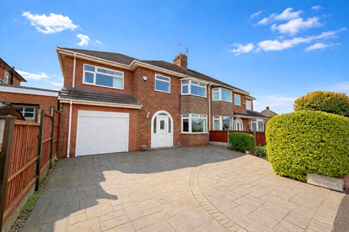 4 Bedroom Semi Detached House For Sale In Leslie Avenue, Wirral, CH49