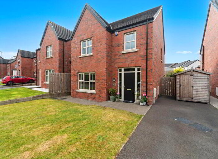 4 Bedroom Detached House For Sale In Black Quarter Meadow, Belfast, BT8