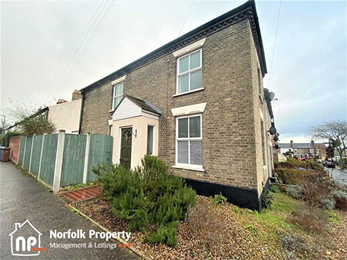 2 Bedroom Terraced House To Rent In Winter Road, Norwich, NR2