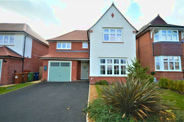 4 Bedroom Terraced House To Rent In Pilot Close, Woodford, Stockport, SK7