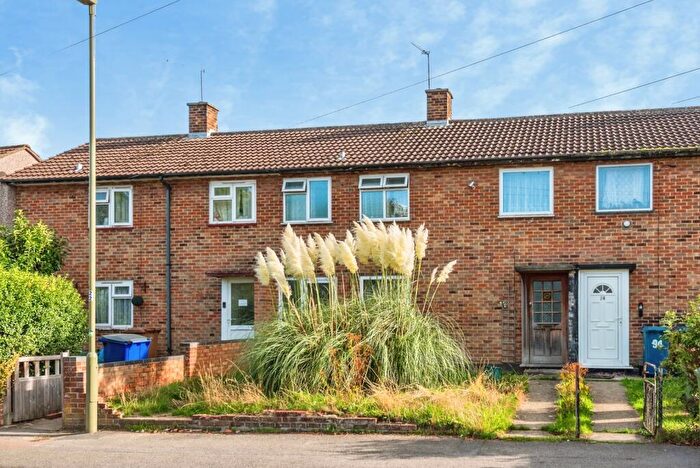 3 Bedroom Terraced House For Sale In Balfour Road, Oxford, Oxfordshire, OX4