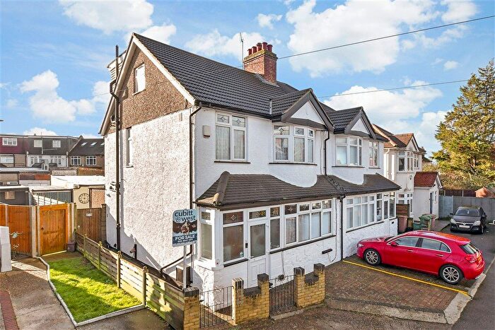 4 Bedroom Semi Detached House For Sale In Headley Avenue, Wallington, Surrey, SM6