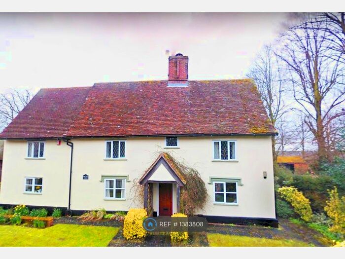 4 Bedroom Detached House To Rent In Sherbourne Street, Edwardstone, Sudbury, CO10