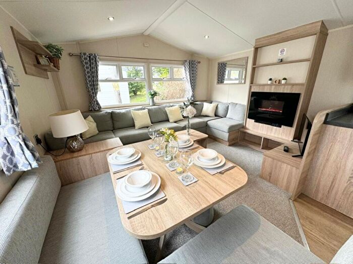2 Bedroom Caravan For Sale In Willerby Lymington, Alberta Holiday Park, Faversham Road, Whitstable, Kent, CT5