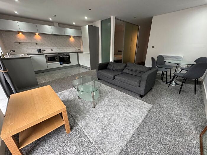 2 Bedroom Flat To Rent In Castle Exchange, George Street, Nottingham, Nottinghamshire, NG1