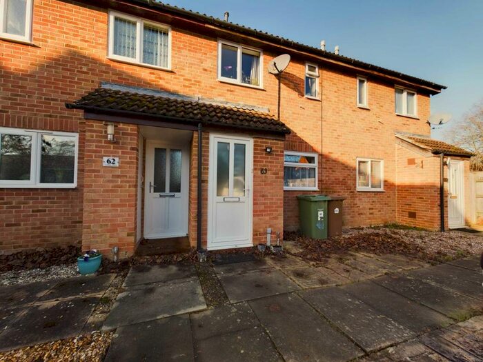2 Bedroom Terraced House To Rent In Lindsey Drive, Abingdon On Thames, OX14