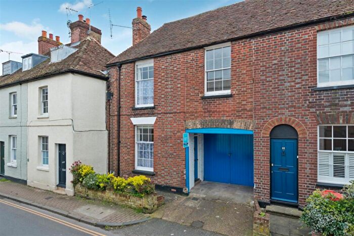 3 Bedroom Semi Detached House For Sale In Stour Street, Canterbury, Canterbury, CT1