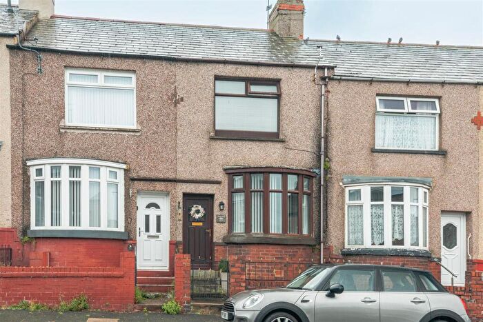 2 Bedroom Terraced House For Sale In Highfield Road, Barrow-in-Furness, LA14