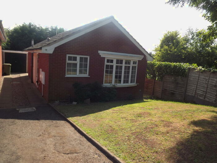 2 Bedroom Bungalow To Rent In Copper Glade, Off Weston Road, Stafford, ST16