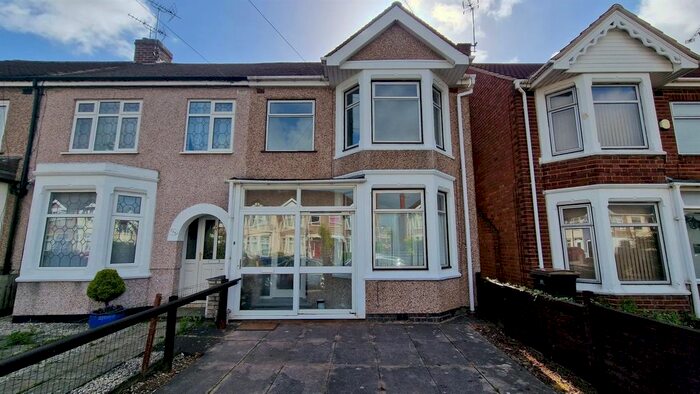 3 Bedroom Terraced House To Rent In Grangemouth Road, Radford, Coventry, West Midlands, CV6