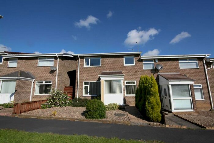 3 Bedroom Terraced House To Rent In Cragside, Chester Le Street, DH2