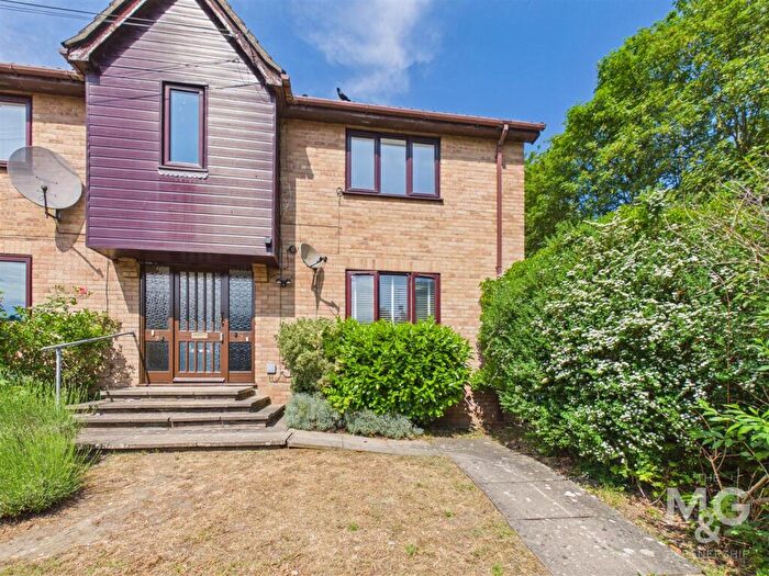 1 Bedroom Apartment For Sale In Riverside Court, Bell Meadow, Bury St. Edmunds, IP32
