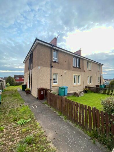 2 Bedroom Flat To Rent In Stenton Crescent, Wishaw, ML2