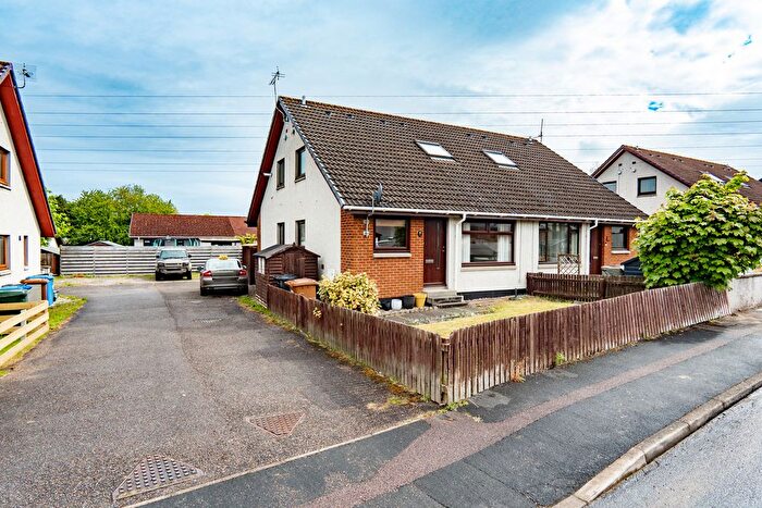 2 Bedroom Terraced House For Sale In Ardness Place, Inverness, IV2