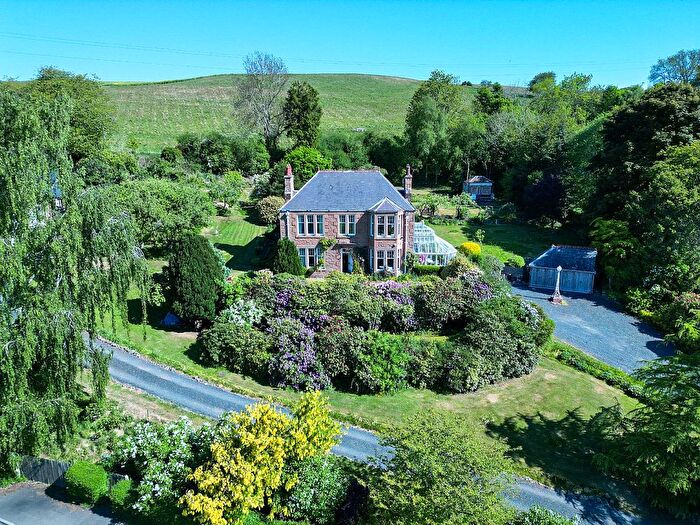 4 Bedroom Detached House For Sale In Lauder Road, Earlston, TD4