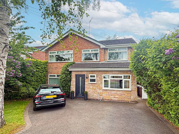 4 Bedroom Detached House For Sale In Barrymore Way, Wirral, CH63