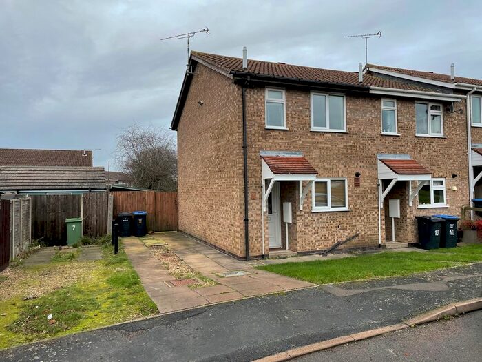 2 Bedroom End Of Terrace House To Rent In Richardson Close, Broughton Astley, Leicester, LE9