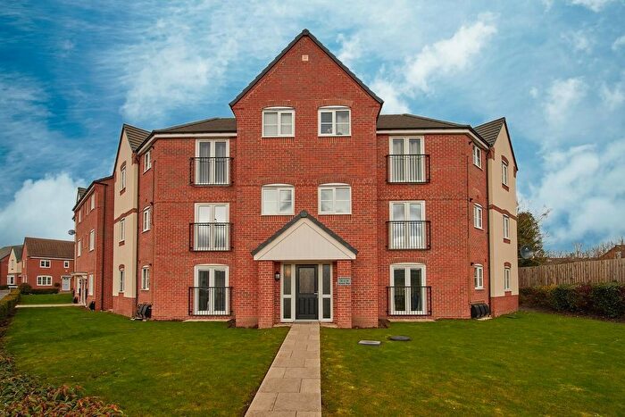 2 Bedroom Flat For Sale In Amber Way, Burbage, LE10