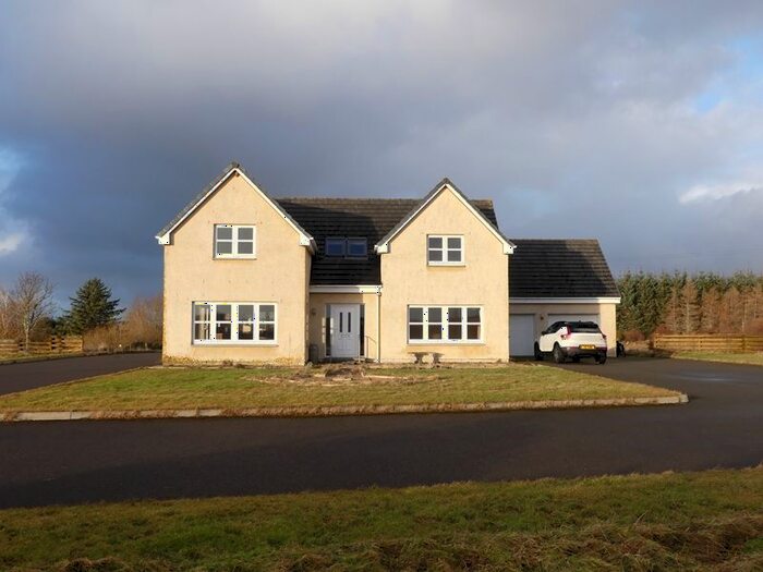 4 Bedroom Detached House For Sale In Harpsdale, Halkirk, KW12