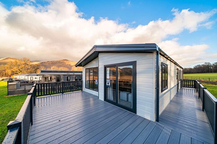 2 Bedroom Mobile/park Home For Sale In The Woods Caravan Park, Diverswell Farm, FK10