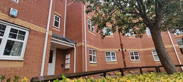 2 Bedroom Flat To Rent In Black Eagle Court, Burton-on-Trent, DE14
