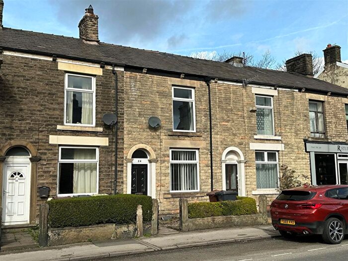 2 Bedroom Terraced House To Rent In Albion Road, New Mills, High Peak, SK22