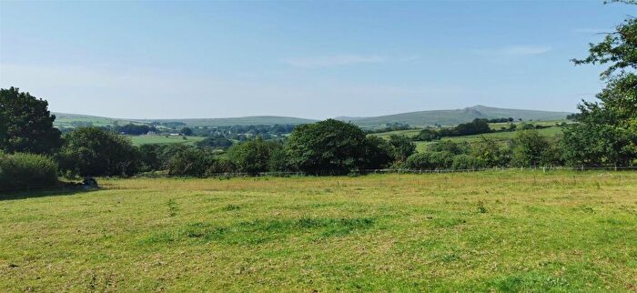 Land For Sale In Wapsworthy, Near Peter Tavy, West Devon, PL19