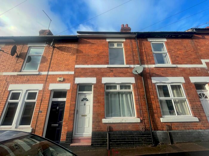 2 Bedroom Terraced House To Rent In Brough Street, Derby, DE22