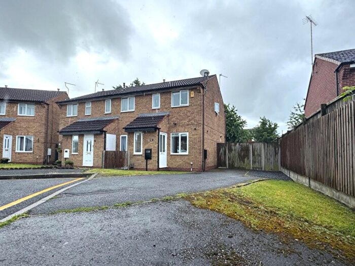 2 Bedroom Semi-Detached House For Sale In Barley Close, Stretton, Burton-on-Trent, DE14