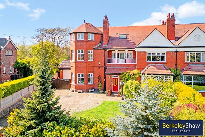 6 Bedroom Semi Detached House For Sale In Brook Road, Maghull, Liverpool, L31