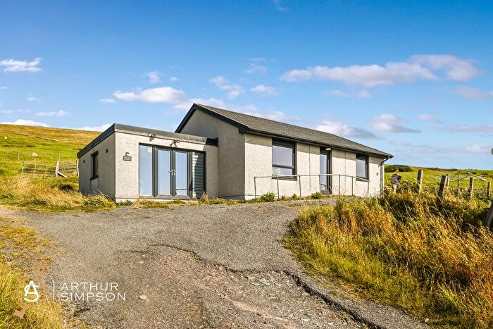 2 Bedroom Detached Bungalow For Sale In Inse Catt, Ellister, Bigton, Shetland, ZE2