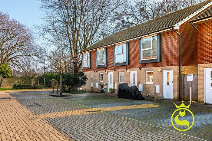 2 Bedroom End Of Terrace House For Sale In Cedar Way, Poole, BH12