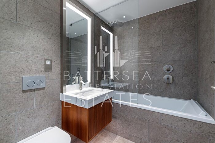 2 Bedroom Flat To Rent In L-, Prospect Way, Battersea, SW11