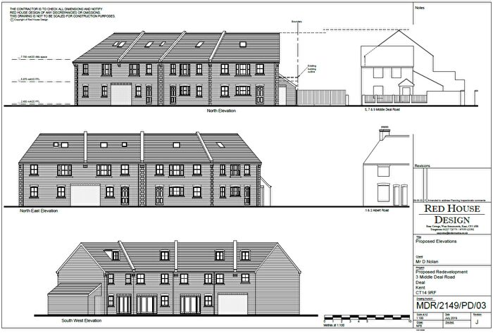 1 Bedroom Land For Sale In Middle Deal Road, Deal, CT14