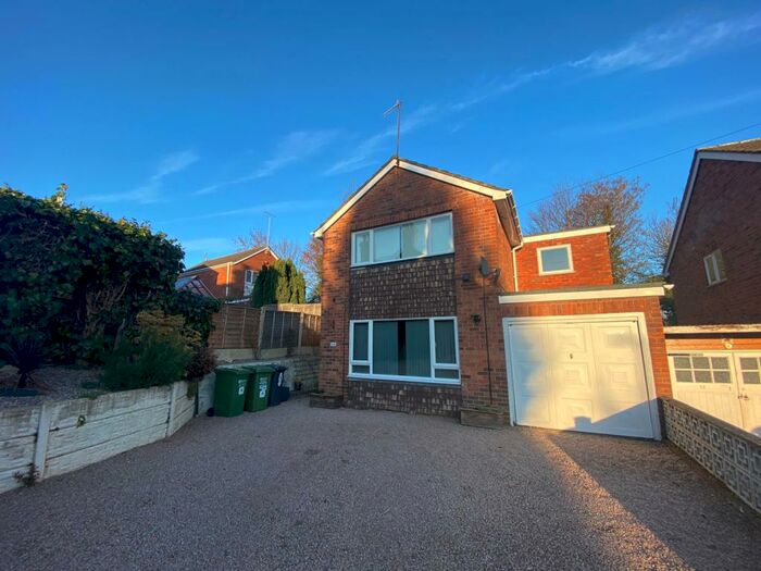 3 Bedroom Detached House To Rent In Manor Close, Stourport-On-Severn, DY13