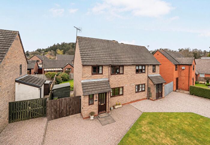 3 Bedroom Semi Detached House For Sale In Caenbrook Meadow, Presteigne, LD8