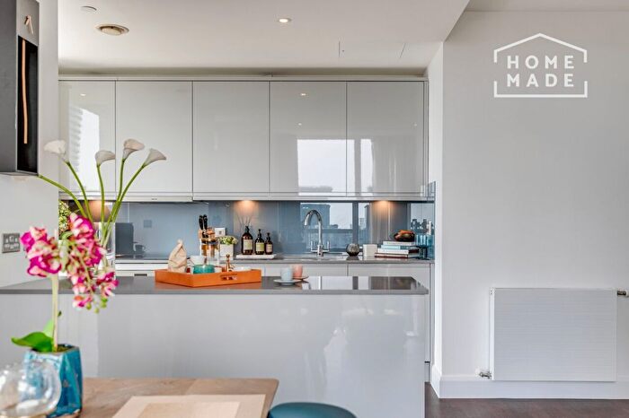 1 Bedroom Flat To Rent In Ostro Tower, Canary Wharf, E14