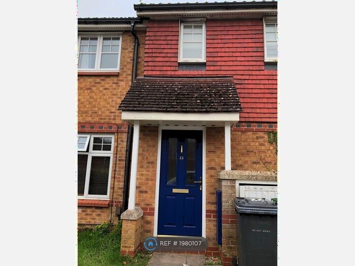 2 Bedroom Terraced House To Rent In Vitellius Gardens, Basingstoke, RG24