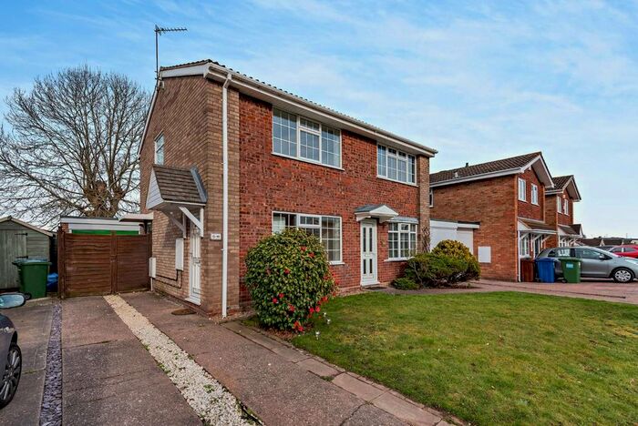 2 Bedroom Semi-Detached House For Sale In Albany Drive, Rugeley, Staffordshire, WS15