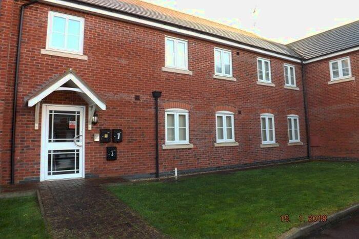 2 Bedroom Flat To Rent In Granary Close, Spilsby, PE23