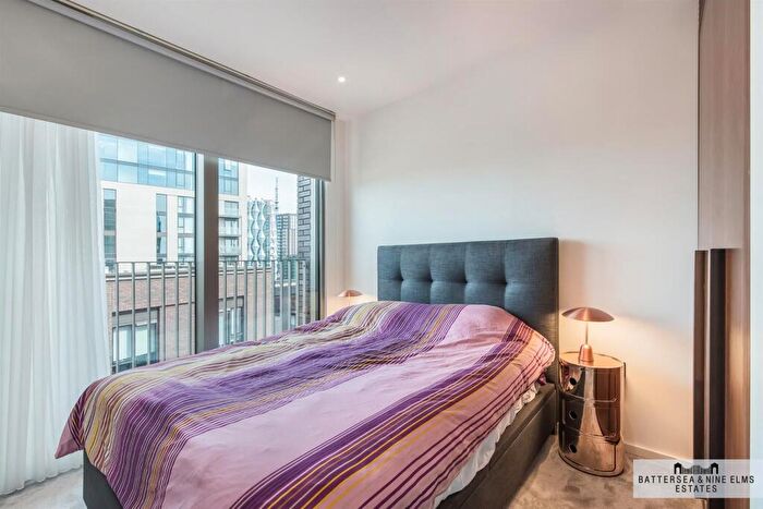 2 Bedroom Apartment To Rent In Capital Building, Embassy Gardens, SW11