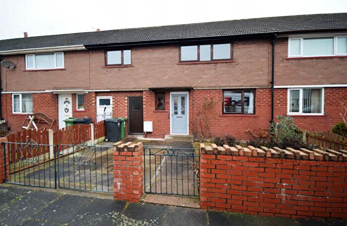 3 Bedroom Terraced House To Rent In Stonegarth, Morton, Carlisle, CA2